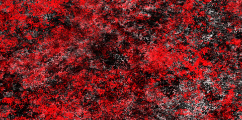 Trendy living coral color texture of a concrete wall with cracks and scratches. limestone textured background. Decorative red panoramic background texture. Vintage texture of plaster or grungy marble.