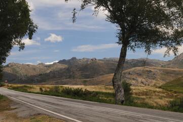 Mountain near Castro Laboreiro, Portugal