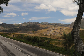 Mountain near Castro Laboreiro , Portugal