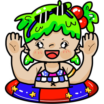 recommend clip art: summer sea
