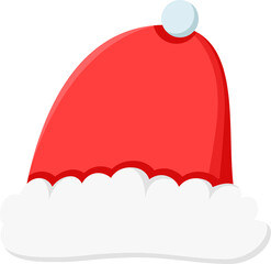 Santa Hat Illustration