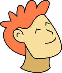 Male Face Avatar