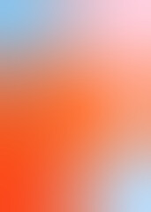Colorful abstract gradient background. Background for design and graphic resources. 