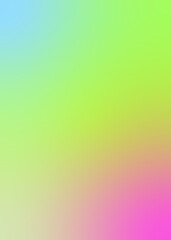 Multicolor abstract gradient background. Background for design, print and graphic resources. Design: flyers, business cards, banners, packaging.
