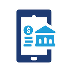 Banking app icon