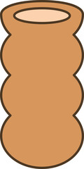 Vase Icon Illustration