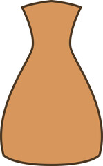 Vase Icon Illustration