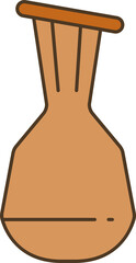 Vase Icon Illustration