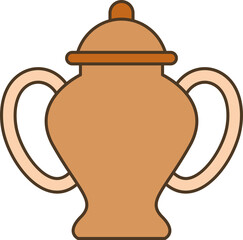 Pitcher Icon Illustration