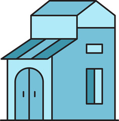 House Building Icon
