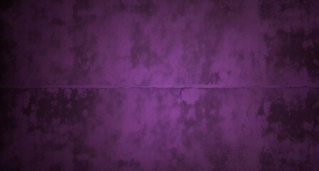 Obraz premium Purple grunge background or texture with space. Dark purple grunge texture background