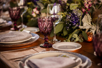 Decoración de mesa