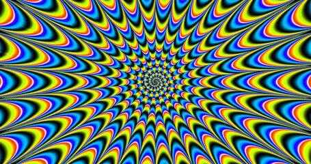 abstract Trippy pattern