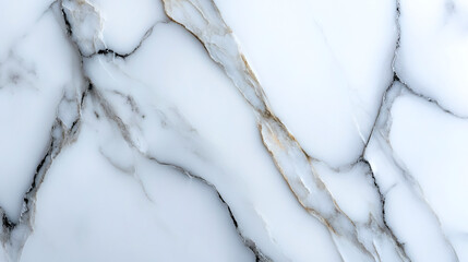 premium white marble with gold lines texture background