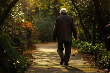 Visual representations of aging, emphasizing psychological aspects like identity, memory, and resilience