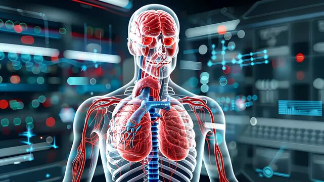 Human body