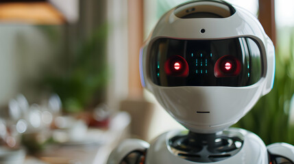 Robot Delivery Food Pers