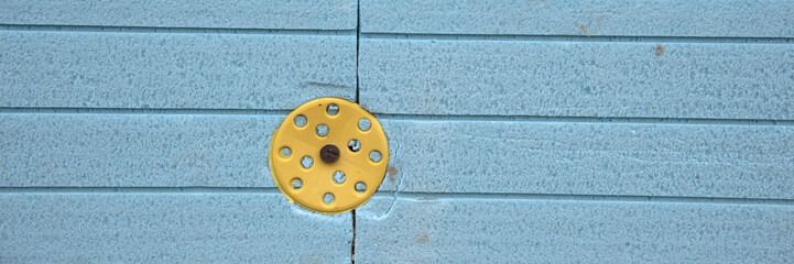 Insulation extruded polystyrene panels