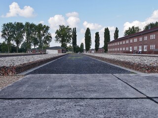 Apellplatz und Hinrichtungsort KZ Neuengamme