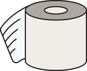 Tissue Paper Roll Icon