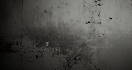 Obraz premium Texture d'ardoise murale noire rugueuse, fond rugueux, sol en béton foncé ou vieux fond grunge 