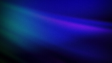 A striking 4K grainy gradient background featuring rich blues, purples, and subtle greens. Perfect for modern wallpapers, banners, and digital backdrops with a sleek blur effect