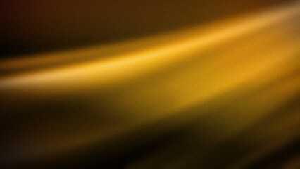 A warm 4K grainy gradient background featuring rich shades of gold and brown. Ideal for creating elegant, earthy wallpapers, banners, and digital backdrops with a smooth blur effect