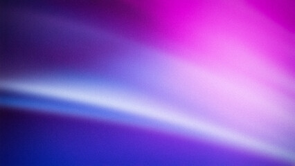 A vibrant 4K grainy gradient background with a blend of deep purple, pink, and blue hues. Ideal for dynamic, colorful wallpapers, banners, and digital backdrops with a smooth blur
