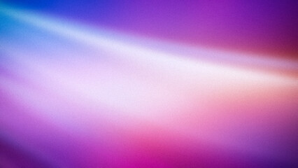 A vibrant gradient background with a mix of purple, pink, and blue tones blending smoothly, featuring a light grainy texture, perfect for a visually appealing design