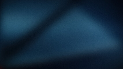 A deep, dark gradient background featuring shades of navy blue and black, with subtle lighting that creates a mysterious and moody atmosphere, ideal for a sleek, modern design