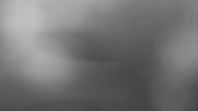 Black and white background, raindrops blurred background, sad depressive weather, minimalistic	