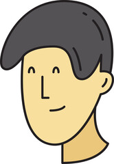Man Character Icon
