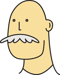 Old Man Character Icon