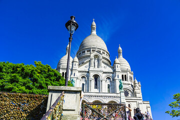 Basilica of the Sacré Couer of Montmartre - Paris - France