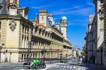 Fototapeta premium Université de la Sorbonne Paris - France