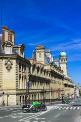 Naklejka premium Université de la Sorbonne Paris - France