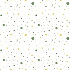 Seamless pattern graphic watercolor yellow green Peas