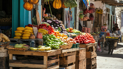 city markets and vendors