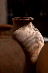 Ceramic clay pots, part of UAE heritage