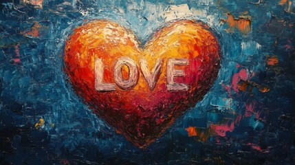 Heart of Love Art