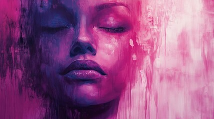 Abstract Portrait Artwork