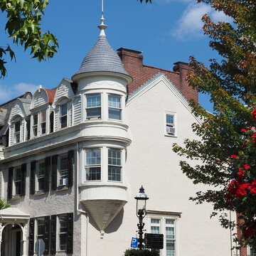 This building was built and designed in the 18th century.