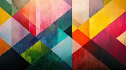 Fototapeta premium Abstract Geometric Art