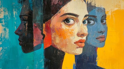Three Faces Art