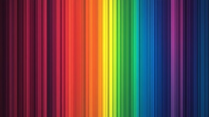 Obraz premium Colorful Vertical Stripes Background