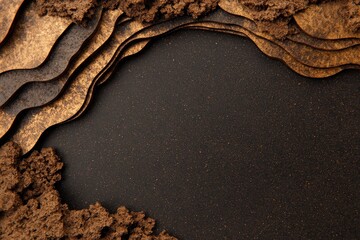 Obraz premium abstract textured background with dark and light patterns