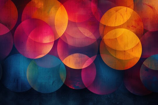 abstract background in colors and patterns for Apple Jack or Applejack Month
