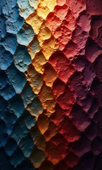Fototapeta premium Photo of wall texture pattern