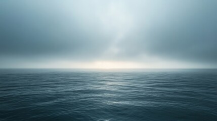 Obraz premium Ocean Serenity at Dawn