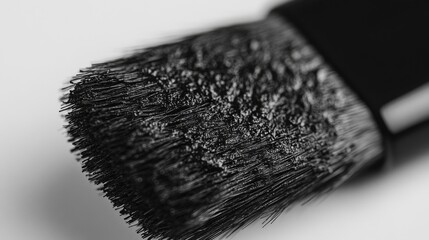 Close-Up of Makeup Brush